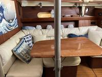 Hunter Passage 450 center cockpit Click to launch Larger Image