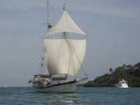 Colvin Schooner Brigantine Click to launch Larger Image
