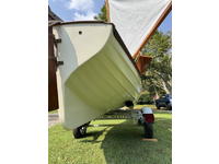 Whitehall Reproductions Spirit 14 Sailing Rowboat Click to launch Larger Image
