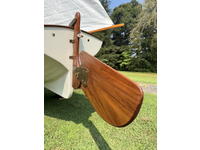 Whitehall Reproductions Spirit 14 Sailing Rowboat Click to launch Larger Image