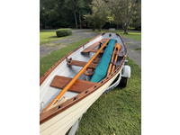 Whitehall Reproductions Spirit 14 Sailing Rowboat Click to launch Larger Image