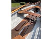 Whitehall Reproductions Spirit 14 Sailing Rowboat Click to launch Larger Image