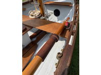 Whitehall Reproductions Spirit 14 Sailing Rowboat Click to launch Larger Image