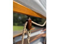 Whitehall Reproductions Spirit 14 Sailing Rowboat Click to launch Larger Image