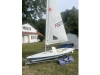 2005 Deltaville Virginia 14 Laser Performance Laser ILCA 6 or 7