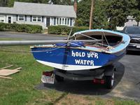 1966 Weymouth Massachusetts 17 oday daysailer
