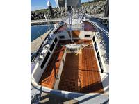 Custom Steel Cruising Sailboat  Click to launch Larger Image