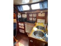 Custom Steel Cruising Sailboat  Click to launch Larger Image