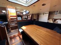 Custom Steel Cruising Sailboat  Click to launch Larger Image