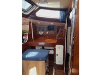 Custom Steel Cruising Sailboat  Click to launch Larger Image