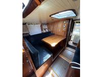 Custom Steel Cruising Sailboat  Click to launch Larger Image