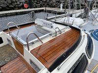 Custom Steel Cruising Sailboat  Click to launch Larger Image