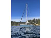 1988 Anacortes Washington 37 Custom Steel Cruising Sailboat 