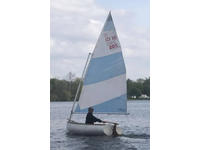 Cape Dory 10 Sailing Dinghy Click to launch Larger Image