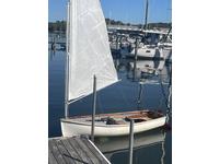 Cape Dory 10 Sailing Dinghy Click to launch Larger Image