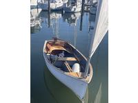 Cape Dory 10 Sailing Dinghy Click to launch Larger Image