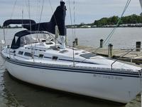 1986 Colonial Beach Virginia 34 Hunter 34