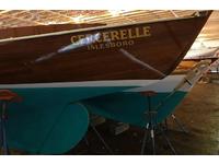 1972 28'  L FRANCIS HERRESHOFF ROZINANTE CANOE YAWL  Click to launch Larger Image