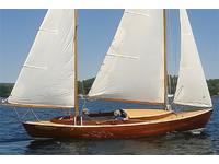  Rockport Maine  1972 28'  L FRANCIS HERRESHOFF ROZINANTE CANOE YAWL 