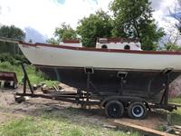 Musser Swedish Folk Boat Cutter SS