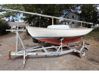 1964 Oxford Maryland 15 Cape Cod Shipbuilding Bullseye