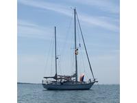 1982 Yorktown Virginia 37 Dickerson Aft Cabin Ketch