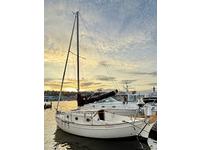 1978 Lake Union Seattle Washington 25 Pacific Seacraft 25