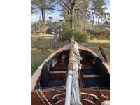  Joel White Designed catboat Click to launch Larger Image