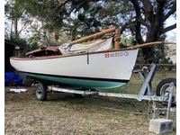  Joel White Designed catboat Click to launch Larger Image