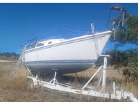 Catalina C27 Wing keel Click to launch Larger Image
