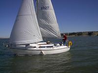 Catalina C27 Wing keel Click to launch Larger Image