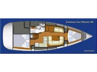 Jeanneau Sun Odyssey 36i Click to launch Larger Image