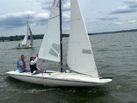 Melges I 20 scow Click to launch Larger Image