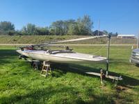 Melges I 20 scow Click to launch Larger Image