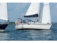1991 Yarmouth Maine 37 Hunter Legend 37.5