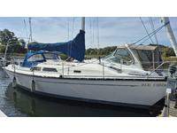 1984 Kingston Ontario Canada Outside United States 35 Mirage Yachts 35