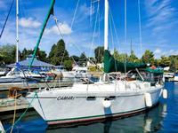 1989 Ottawa Ontario Canada Outside United States 35 Brewer 35 Aragosa Cutter