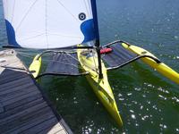 1998 Lago Vista Texas 16 Windrider 16