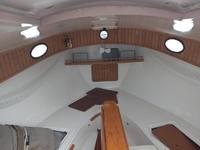 1996 Menger 19'  Catboat  Click to launch Larger Image