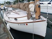 1996 Menger 19'  Catboat  Click to launch Larger Image