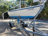 1981 Pine Beach New Jersey 25 Catalina Capri 25