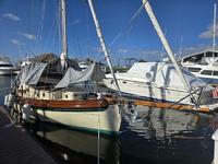 1994 28' Sam L Morse Bristol Channel Cutter  LITTLE WING  Click to launch Larger Image