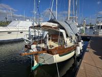 1994 28' Sam L Morse Bristol Channel Cutter  LITTLE WING  Click to launch Larger Image