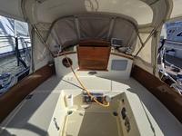 1994 28' Sam L Morse Bristol Channel Cutter  LITTLE WING  Click to launch Larger Image