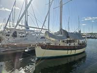 1994 28' Sam L Morse Bristol Channel Cutter  LITTLE WING  Click to launch Larger Image