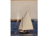 1977 MARSHALL 22' SLOOP RIGGED CATBOAT  Click to launch Larger Image