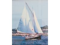1977 MARSHALL 22' SLOOP RIGGED CATBOAT  Click to launch Larger Image