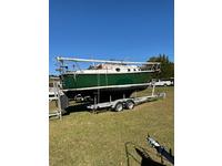 1996 The Sailboat Company 6937 Gum Branch Road Richlands North Carolina 25 Com-Pac Com-Pac 25 Diesel