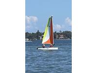 2012 Oldsmar Florida 12 Hobie Cat Bravo