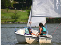 American Sail American 14.6 Daysailer Click to launch Larger Image